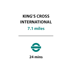 St George, Fulham Reach, Transport Timeline, Transport, Kings Cross International