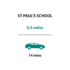 St George, Fulham Reach, Transport Timeline, Education, St Pauls School