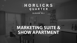 Horlicks Quarter - Marketing suite & Show Apartment