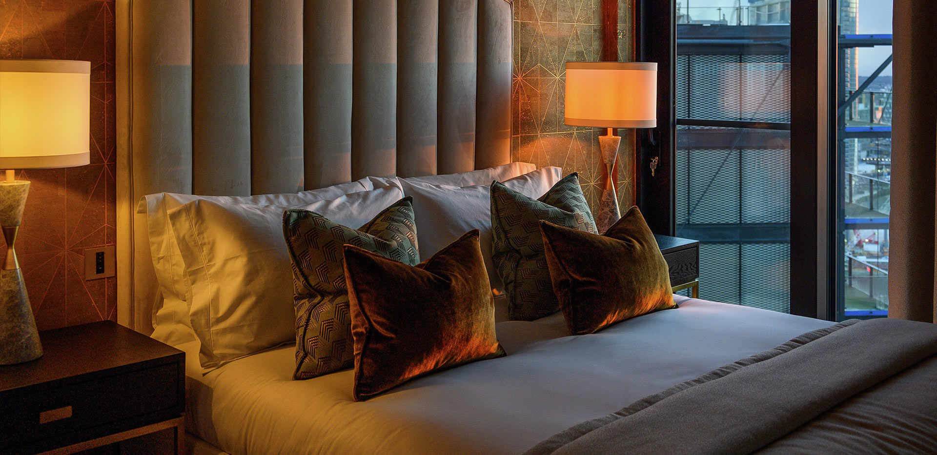 St James, The Dumont, Alta Collection Showhome, Bedroom