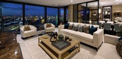 St James, The Dumont, Alta Collection Showhome, Living