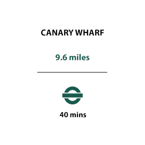 King's Road, Park, Culture, Canary Wharf