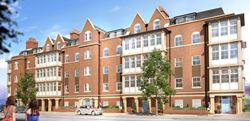 Berkeley, Imperial Square, Finchley, Block a, Cgi