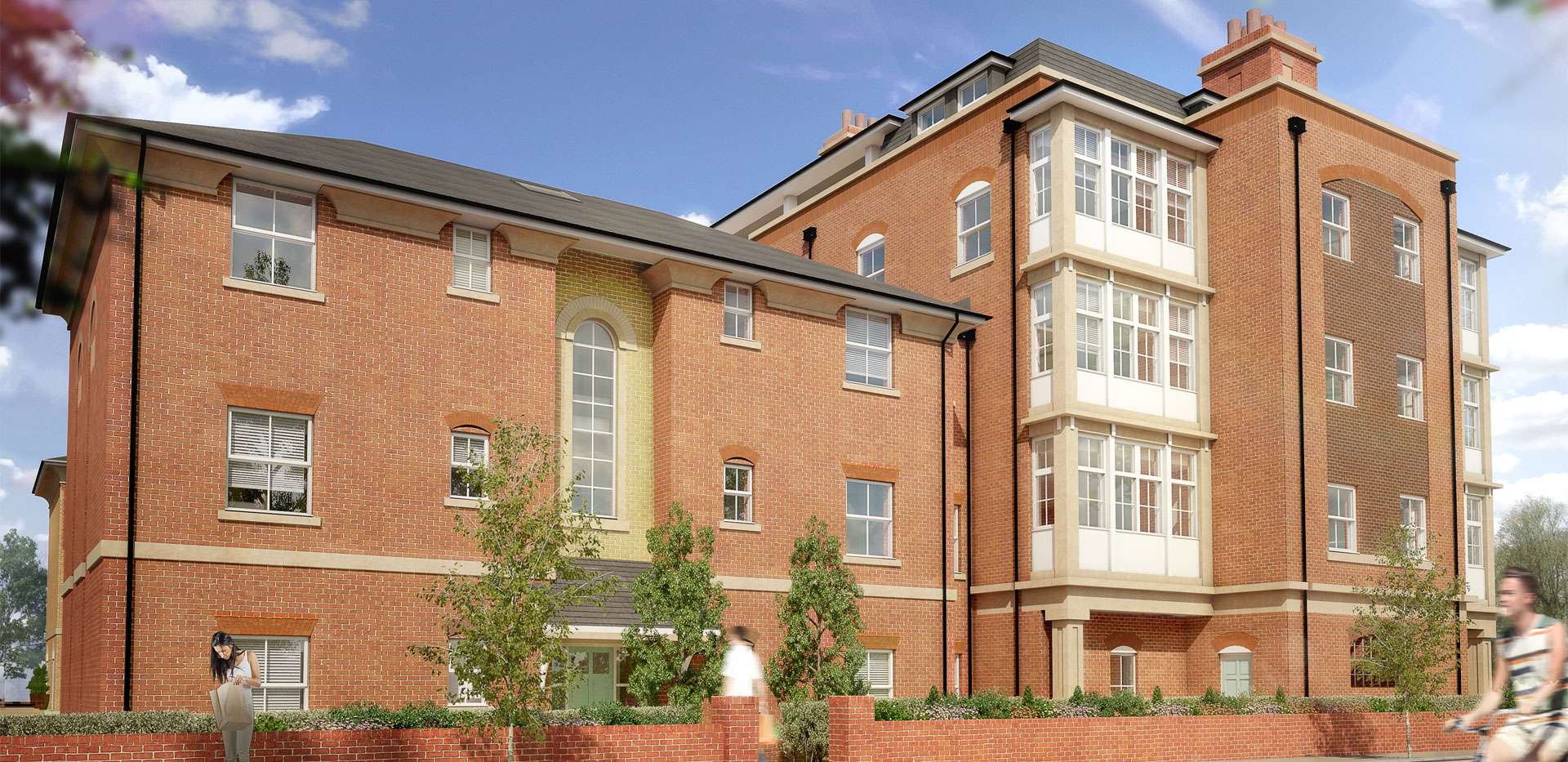 Berkeley, Imperial Square, Finchley, Block c, Cgi