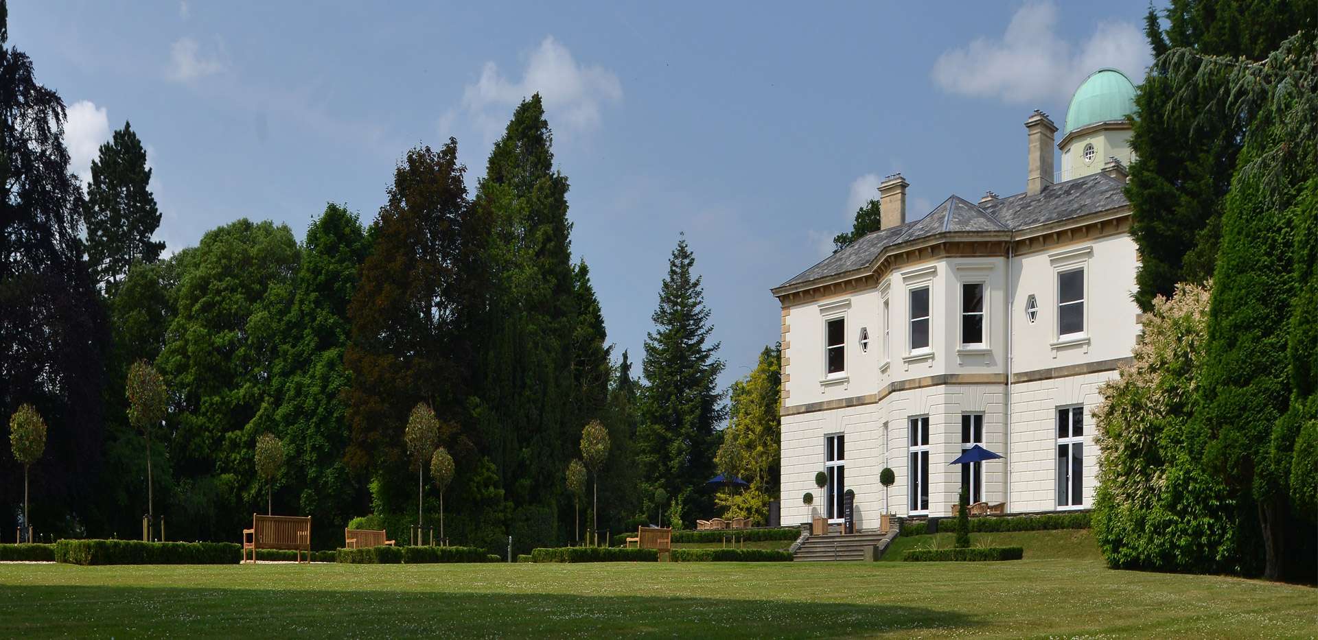 Berkeley, Thirlestaine Park, Cheltenham, The Grand Hall
