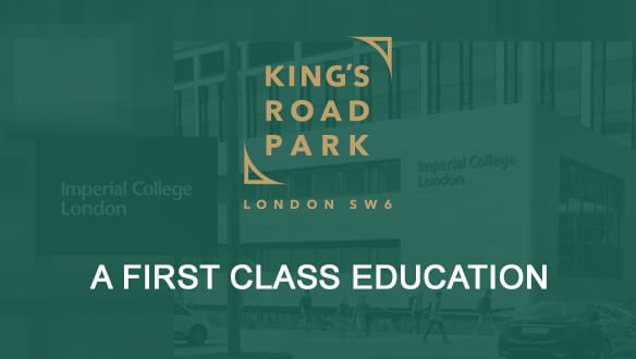 A First Class Education | King's Road Park