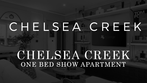 St George, Chelsea Creek, One Bed Show Apartment