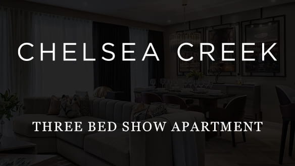 St George, Chelsea Creek, Three Bed Show Apartment