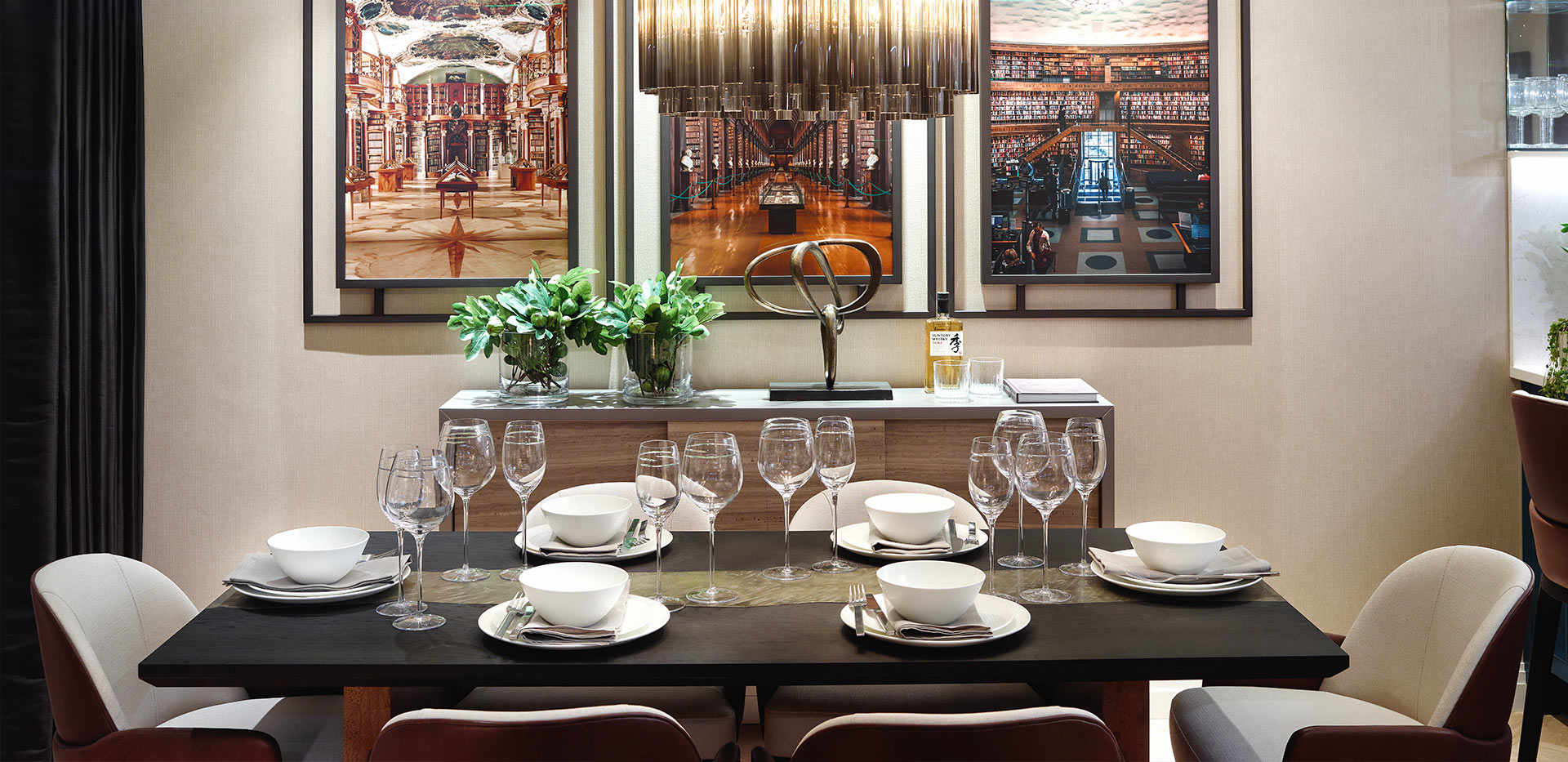 St George, Chelsea Creek, The Imperial, Showhome, Dining