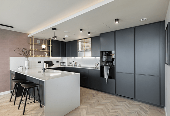 Berkeley, 250 City Road, The Regents Collection, Specification, Kitchen