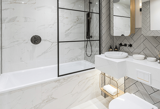 Berkeley, 250 City Road, The Regents Collection, Specification, Bathroom/Shower Room