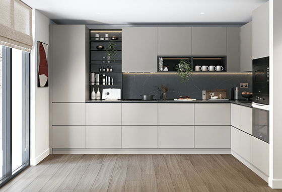 Berkeley, Woodberry Down, Hawkers House, Specification, Azure, Kitchen