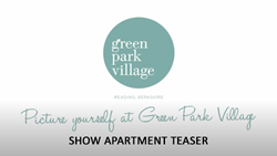 St Edward, Green Park Village, Show Apartment Teaser
