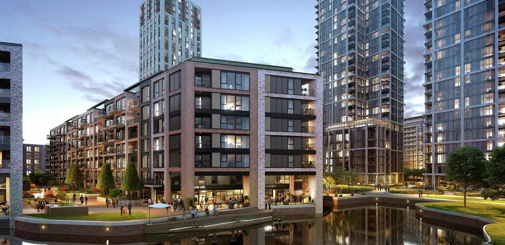 St George, Chelsea Creek, Development Imagery, Exterior