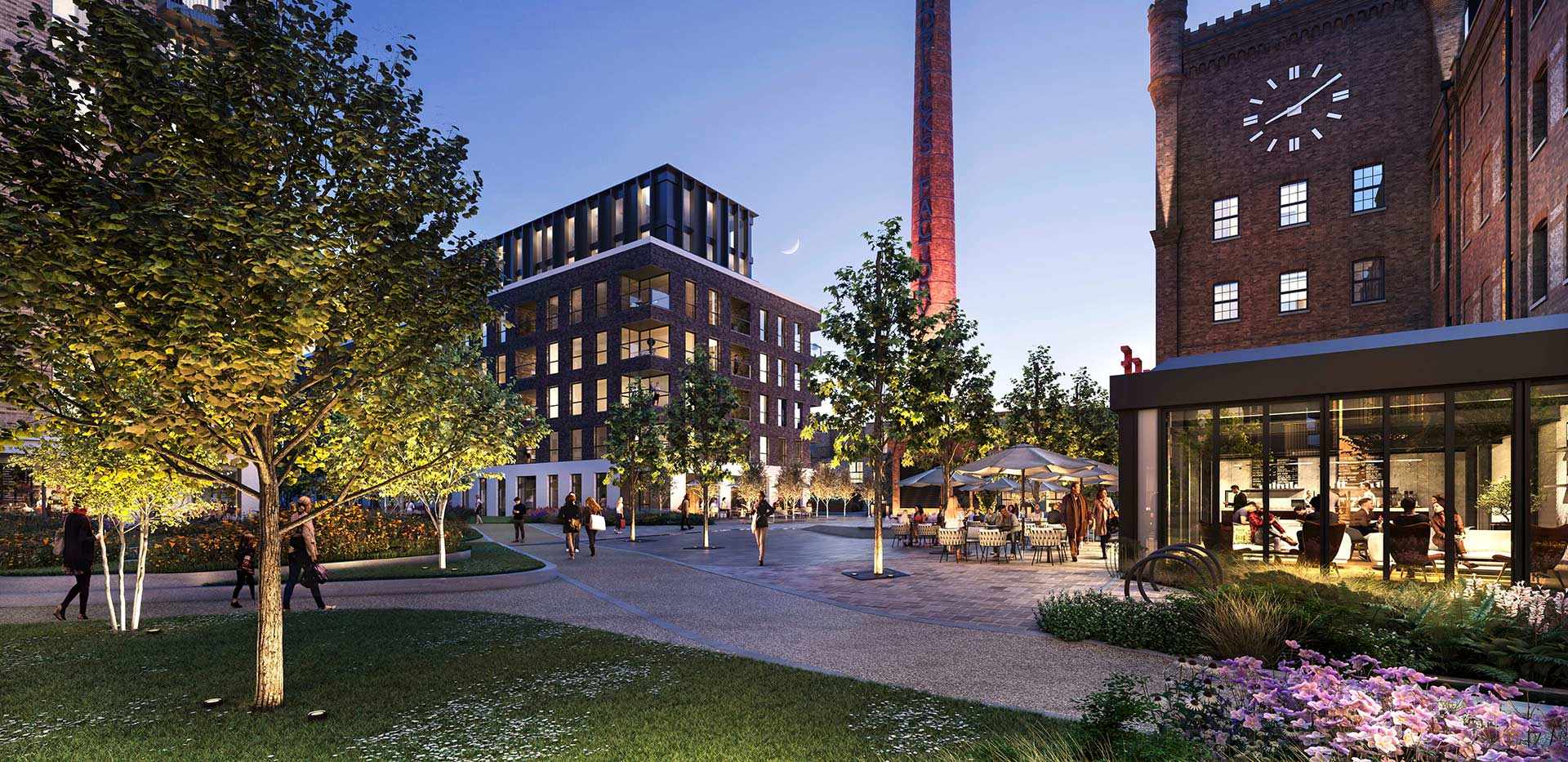 Berkeley, Horlicks Quarter, Artesian House, Exterior