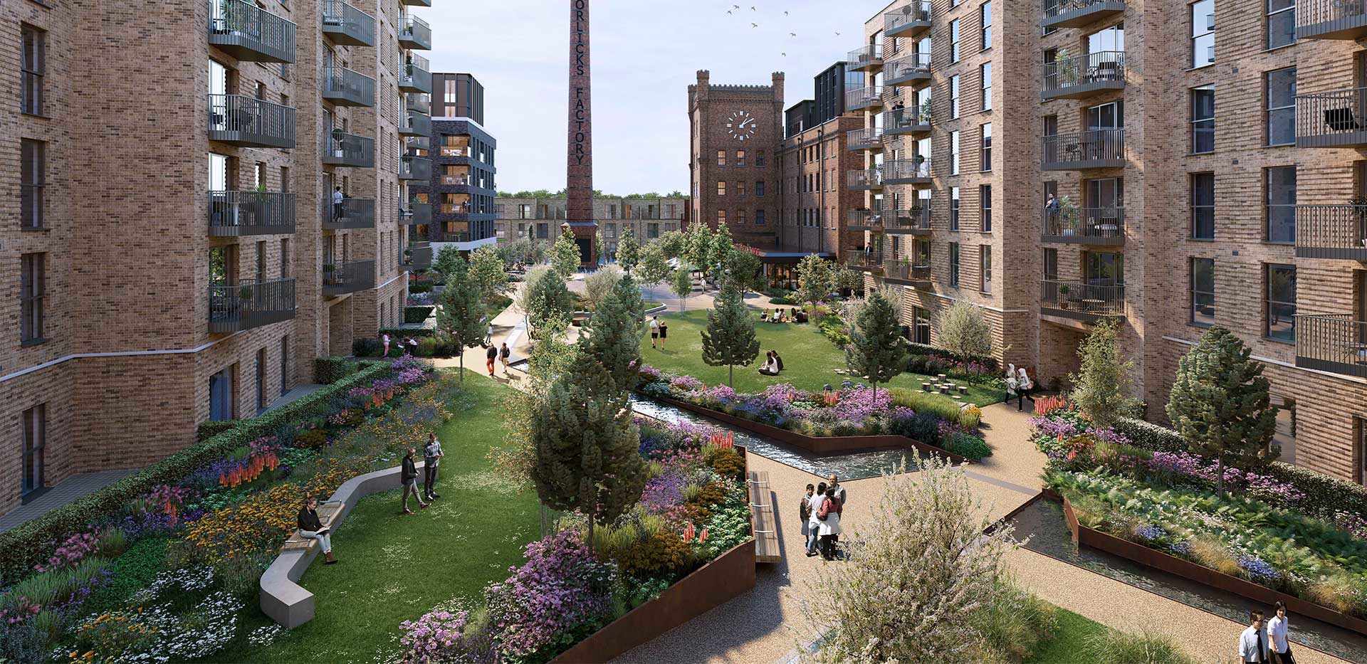 Berkeley, Horlicks Quarter, Artesian House, Exterior