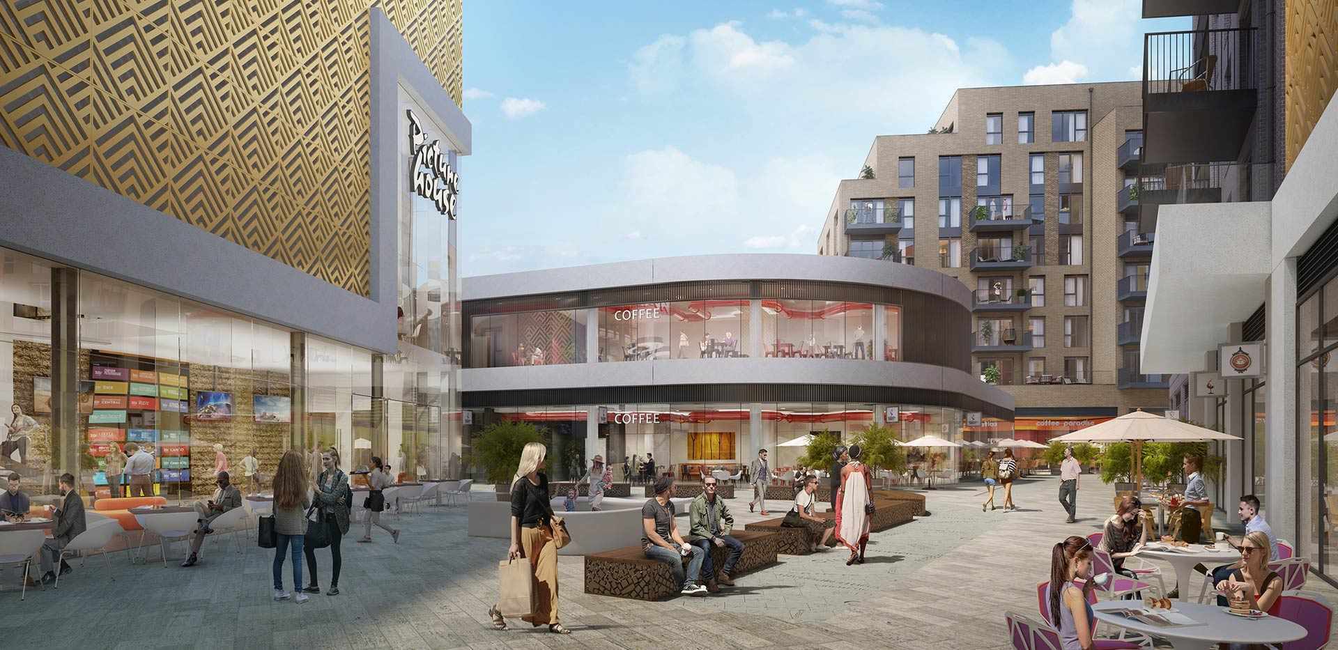 St George, Filmworks, Exterior