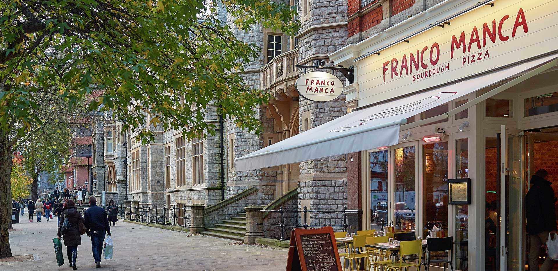 St George, Filmworks, Local Area