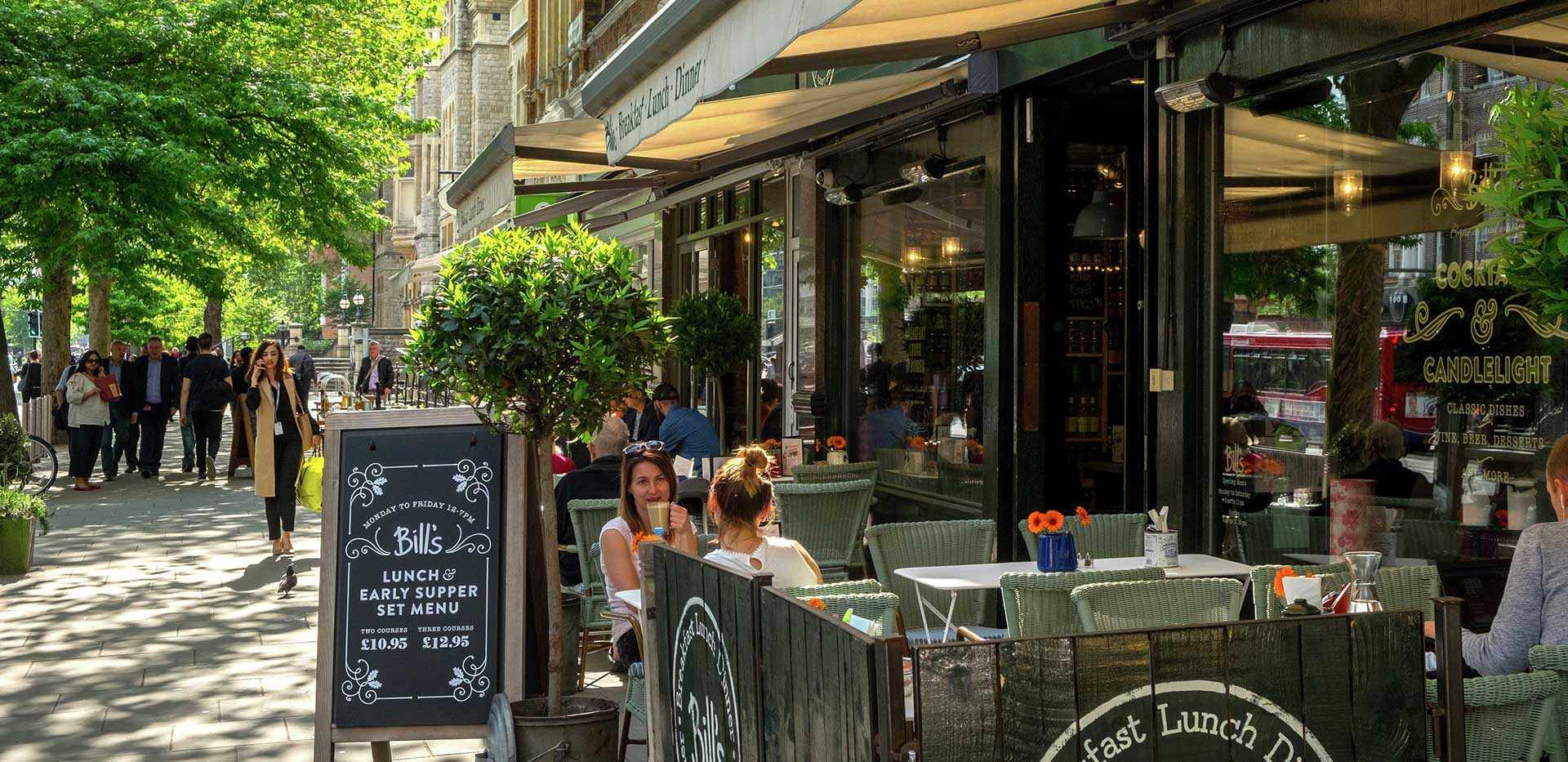 St George, Filmworks, Local Area