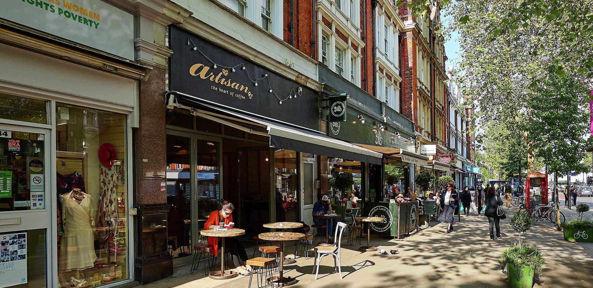 St George, Filmworks, Local Area