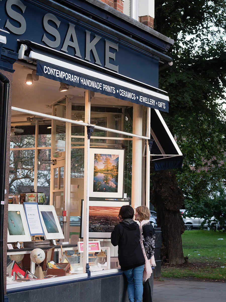 St George, Filmworks, Local Area