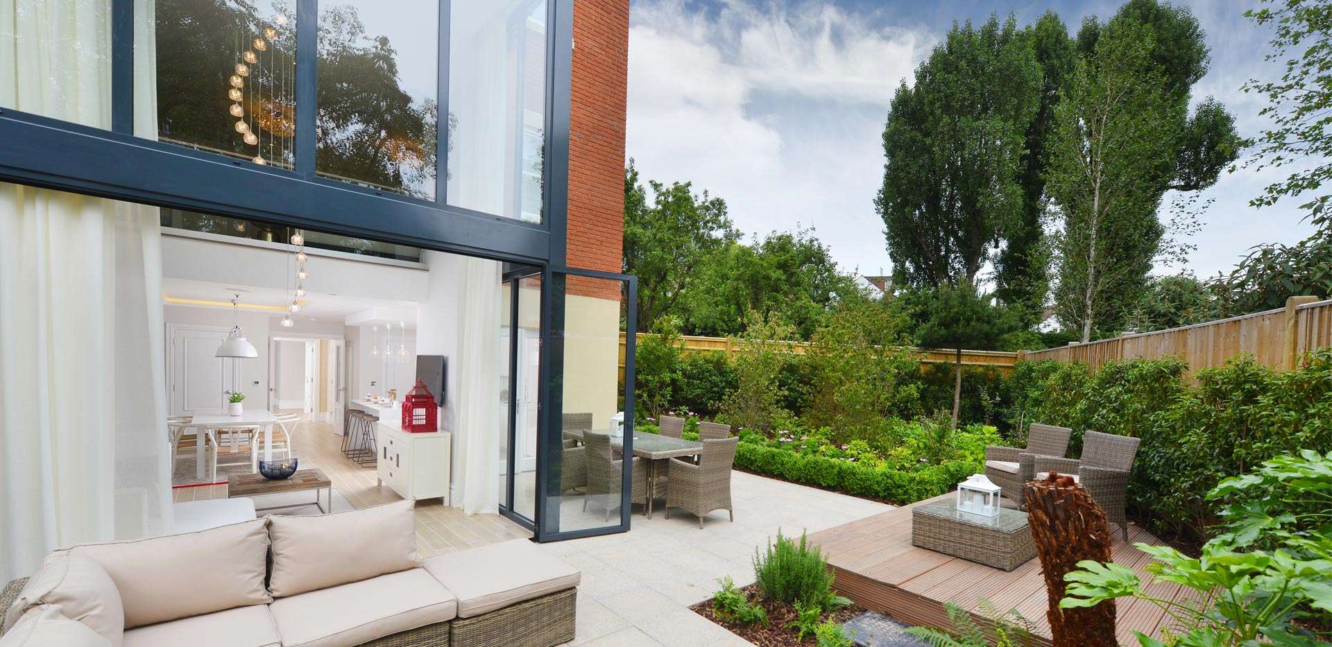 Berkeley, Marryat Place, Wimbledon, Garden, Interior