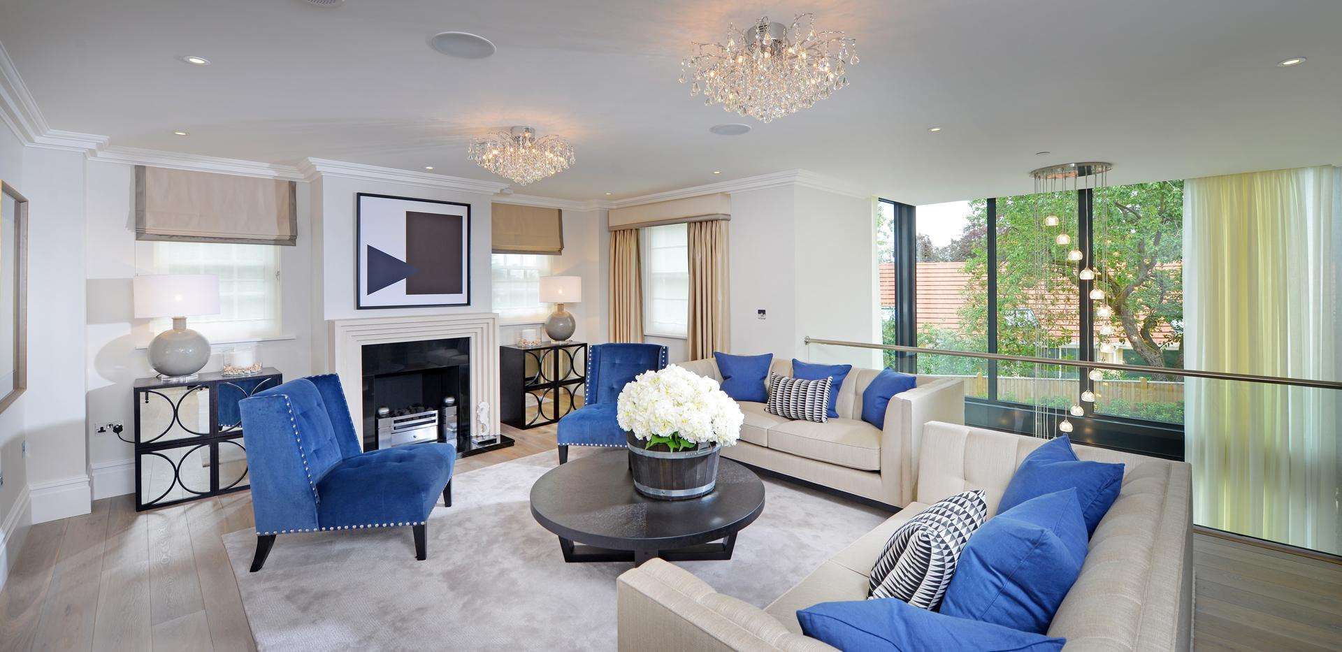 Berkeley, Marryat Place, Drawing Room, Interior