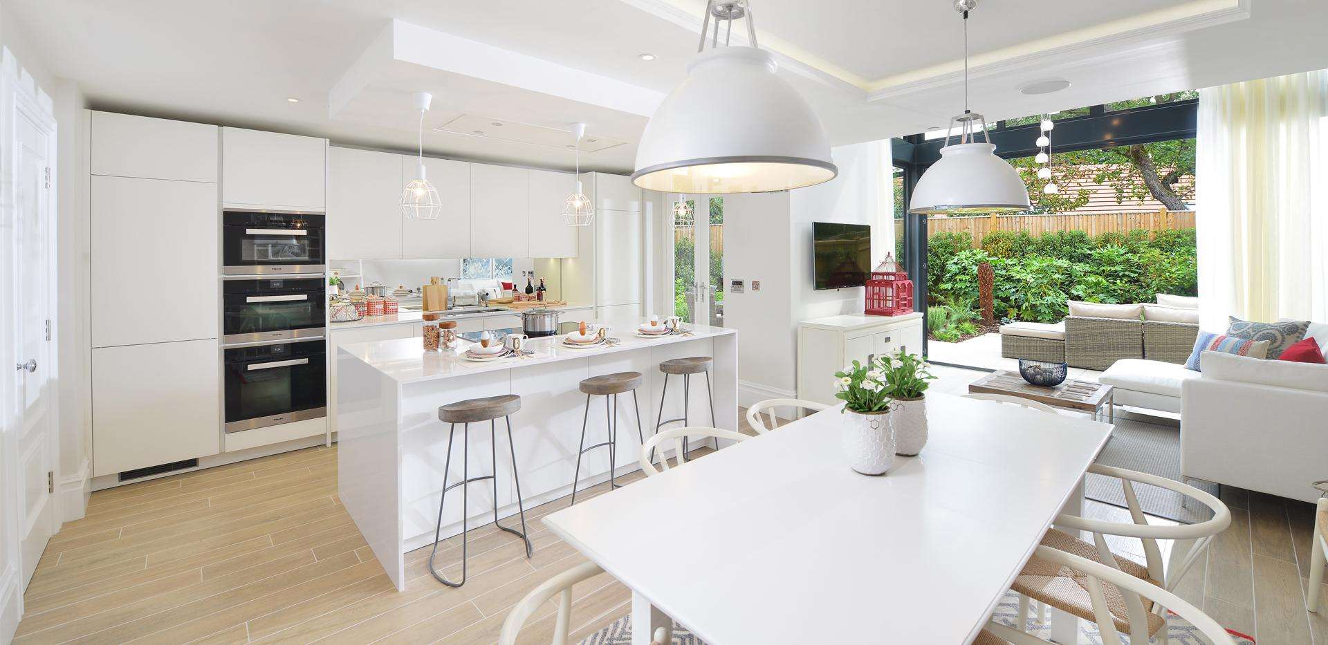 Berkeley, Marryat Place, Kitchen, Interior
