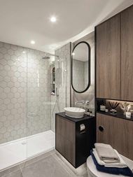 Berkeley, Eden Grove, Show Apartment Interiors, Bathroom
