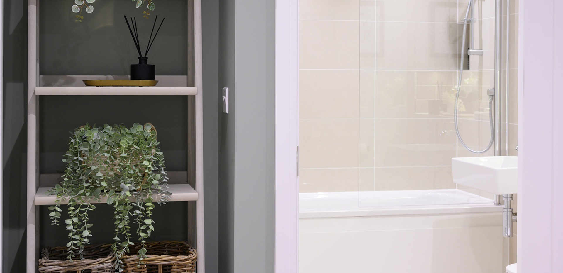 St William, Courtyard Gardens, Showhome, Interior, Bathroom