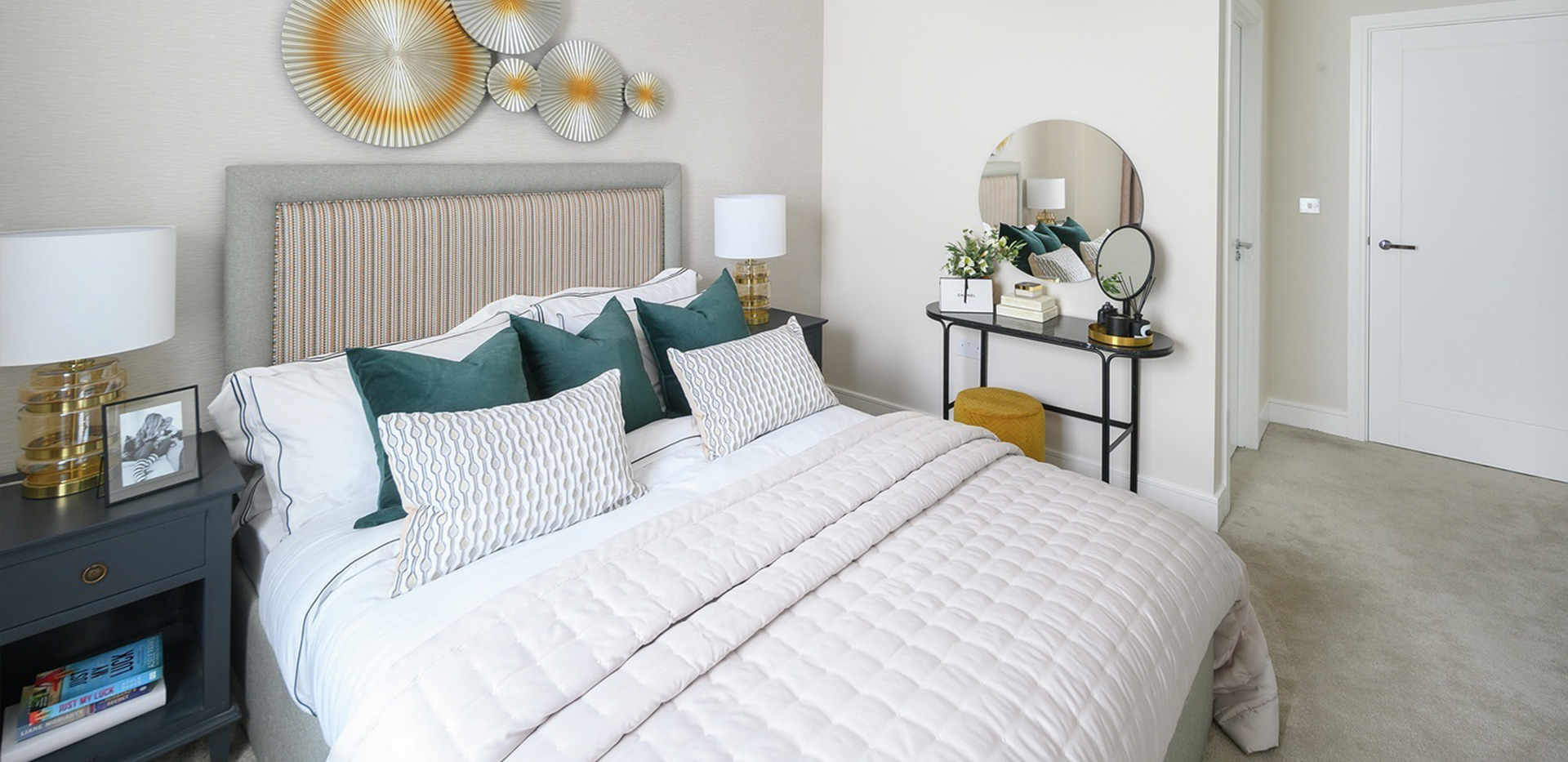 St William, Courtyard Gardens, Showhome, Interior, Bedroom