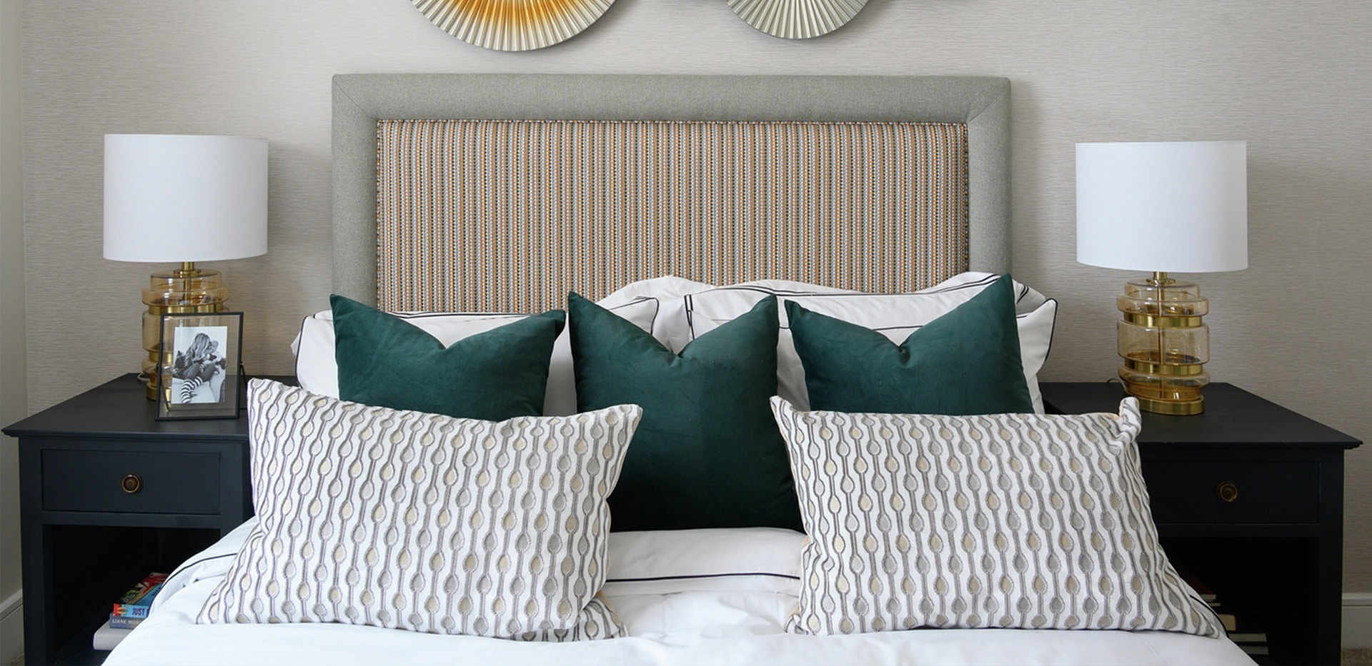 St William, Courtyard Gardens, Showhome, Interior, Bedroom