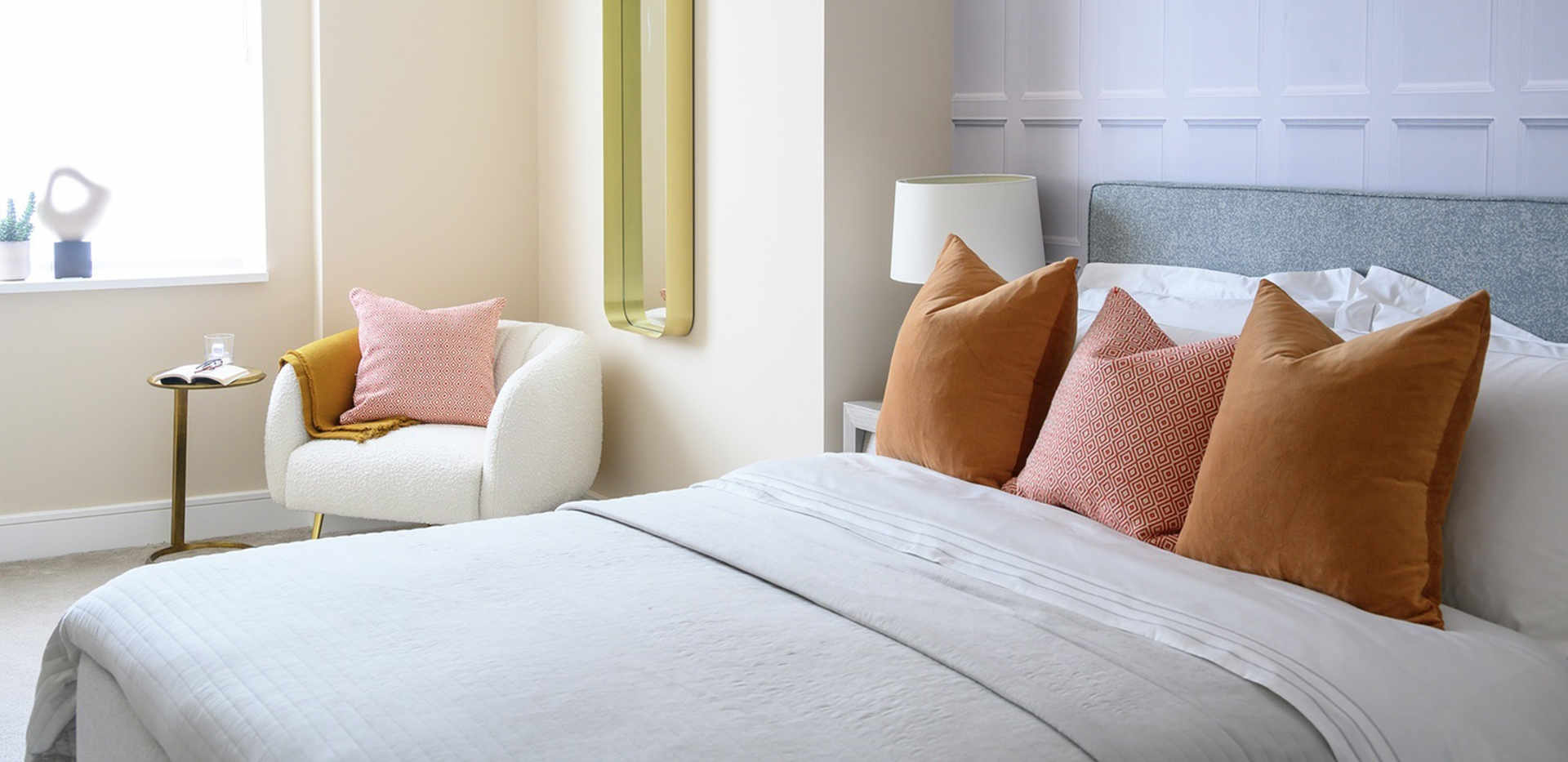 St William, Courtyard Gardens, Showhome, Interior, Bedroom