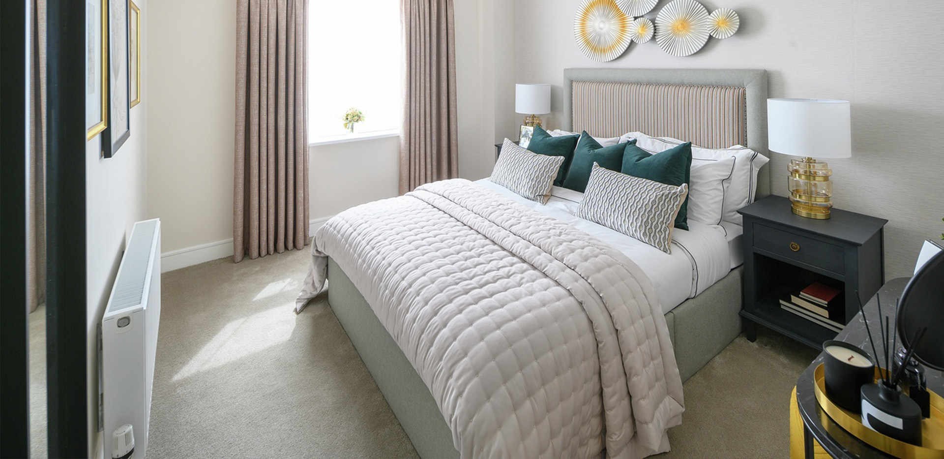 St William, Courtyard Gardens, Showhome, Interior, Bedroom