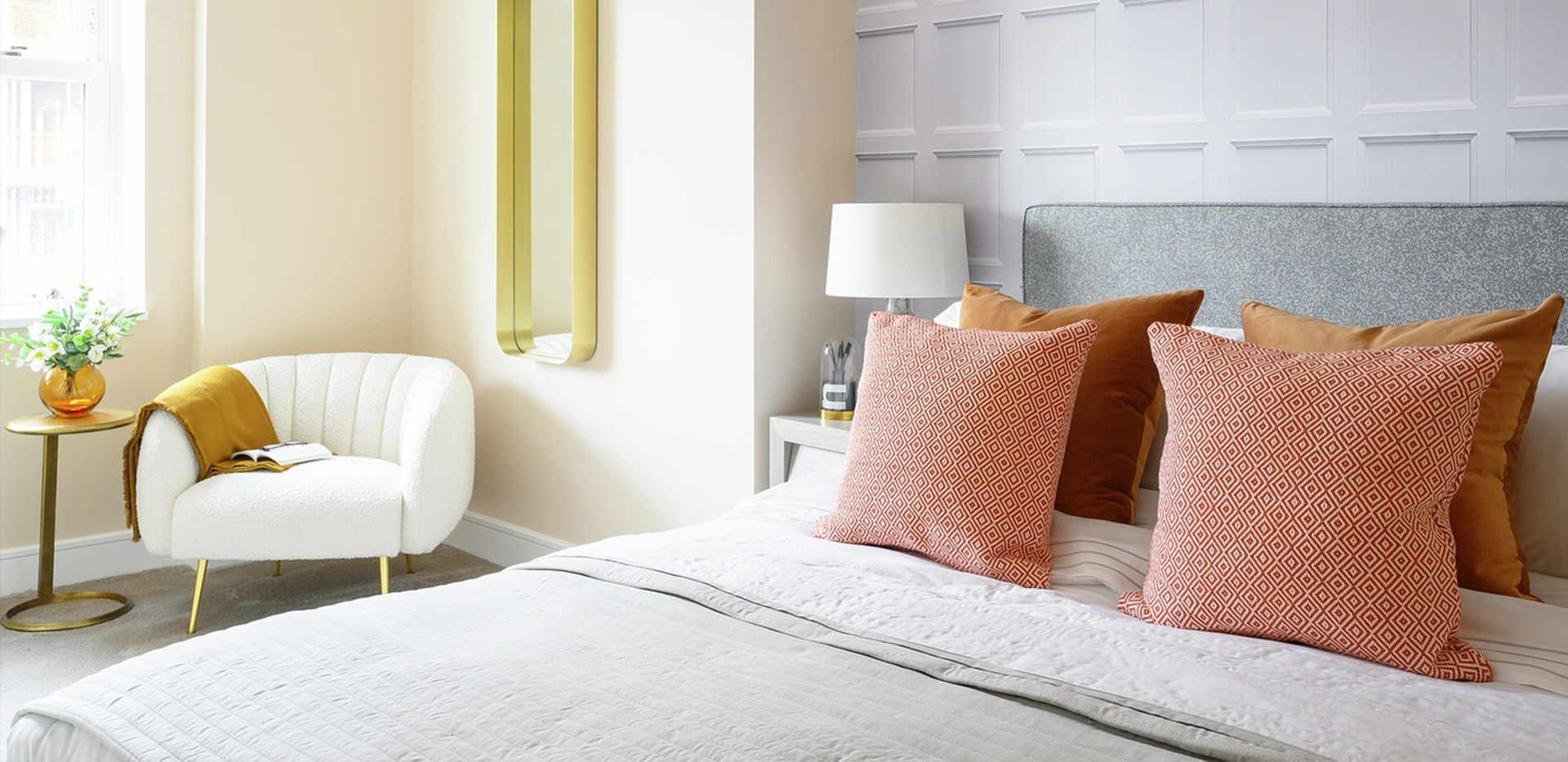 St William, Courtyard Gardens, Showhome, Interior, Bedroom