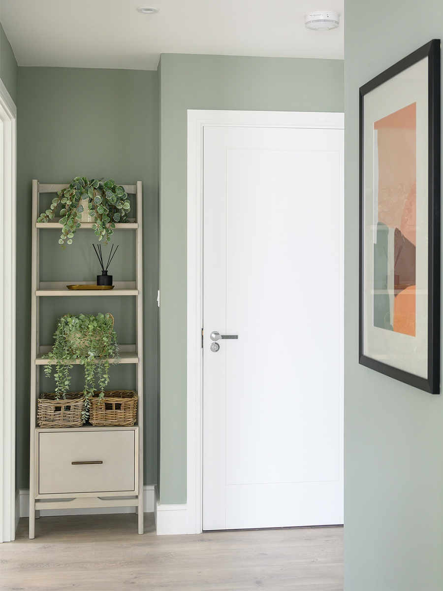 St William, Courtyard Gardens, Showhome, Interior, Hall