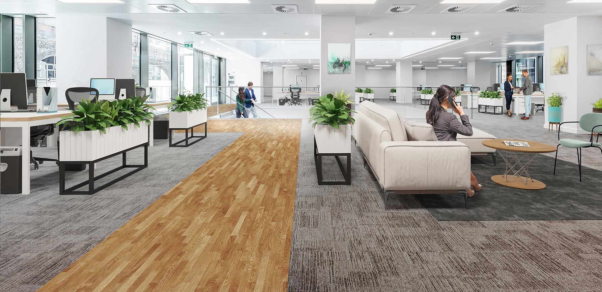 St William, Prince of Wales Drive, Commercial Units, Unit J1, CGI