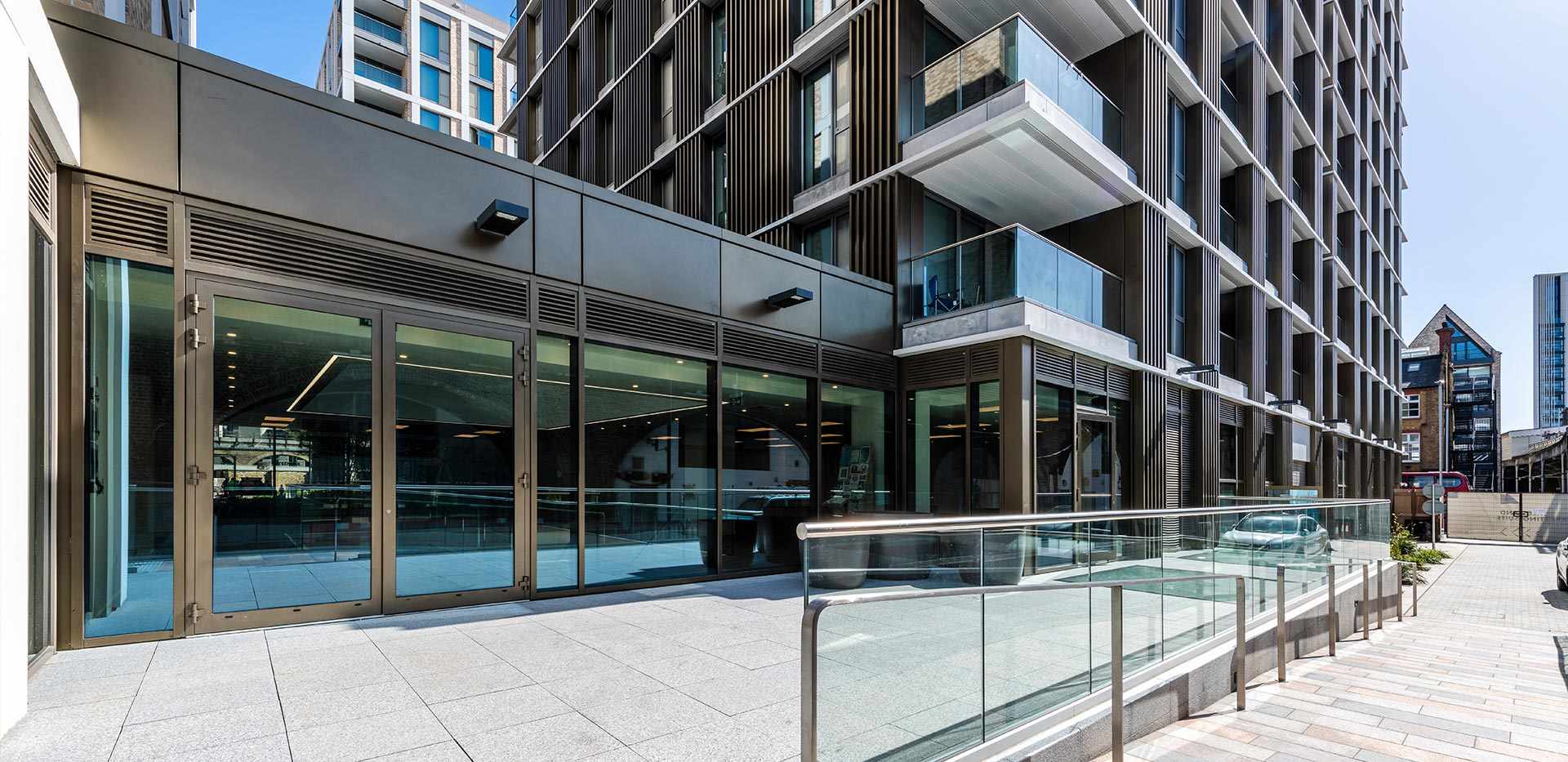 St William, Prince of Wales Drive, Commercial Units, Unit J1, Exterior