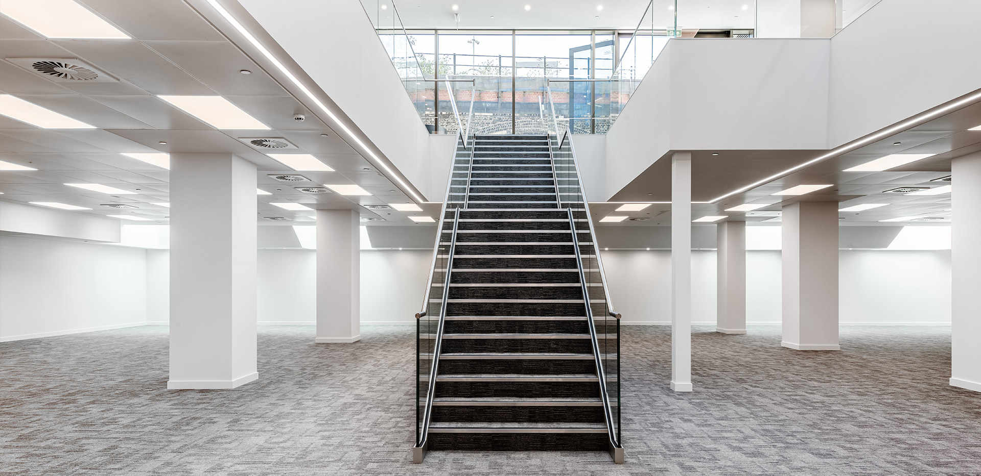 St William, Prince of Wales Drive, Commercial Units, Unit J1, Interior