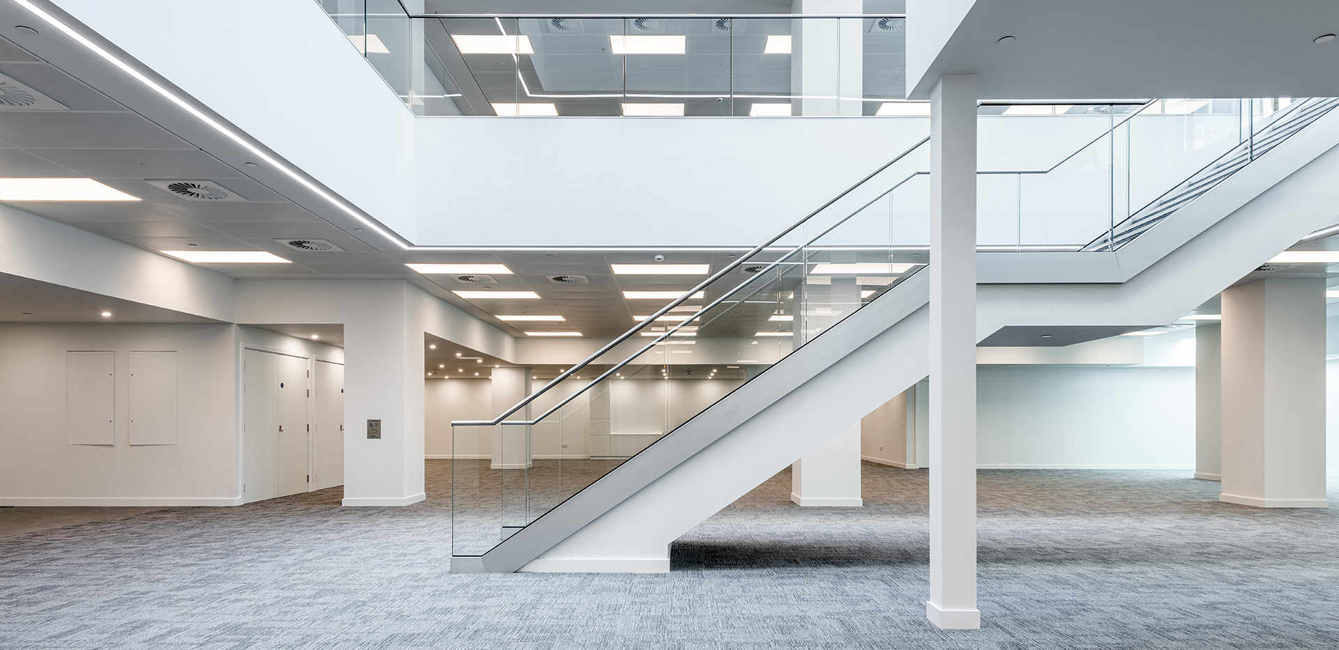 St William, Prince of Wales Drive, Commercial Units, Unit J1, Interior