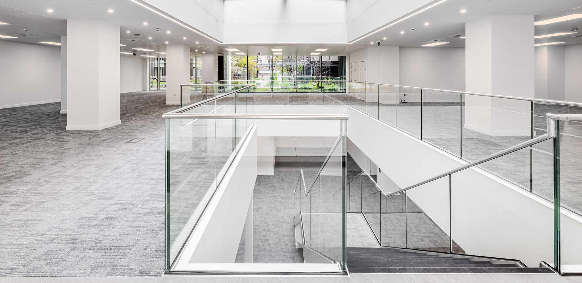 St William, Prince of Wales Drive, Commercial Units, Unit J1, Interior