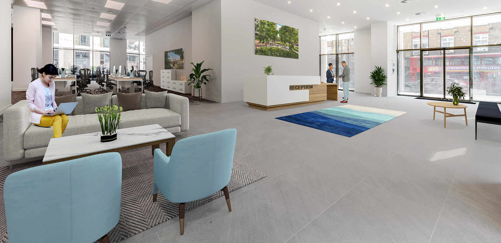 St William, Prince of Wales Drive, Commercial Units, Unit J2, CGI