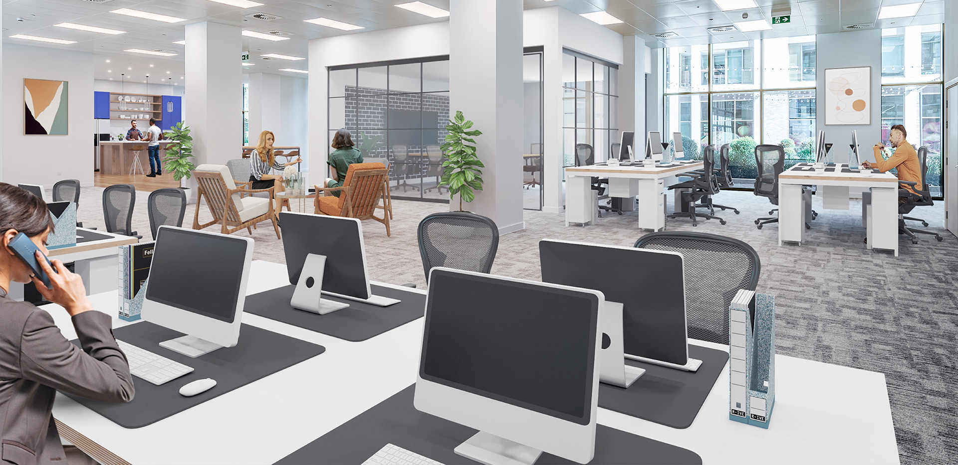 St William, Prince of Wales Drive, Commercial Units, Unit J2, CGI