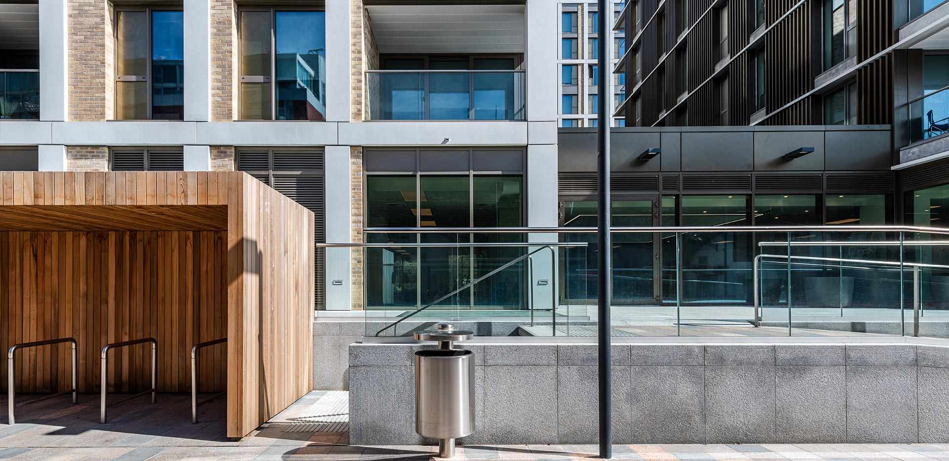 St William, Prince of Wales Drive, Commercial Units, Unit J2, Exterior