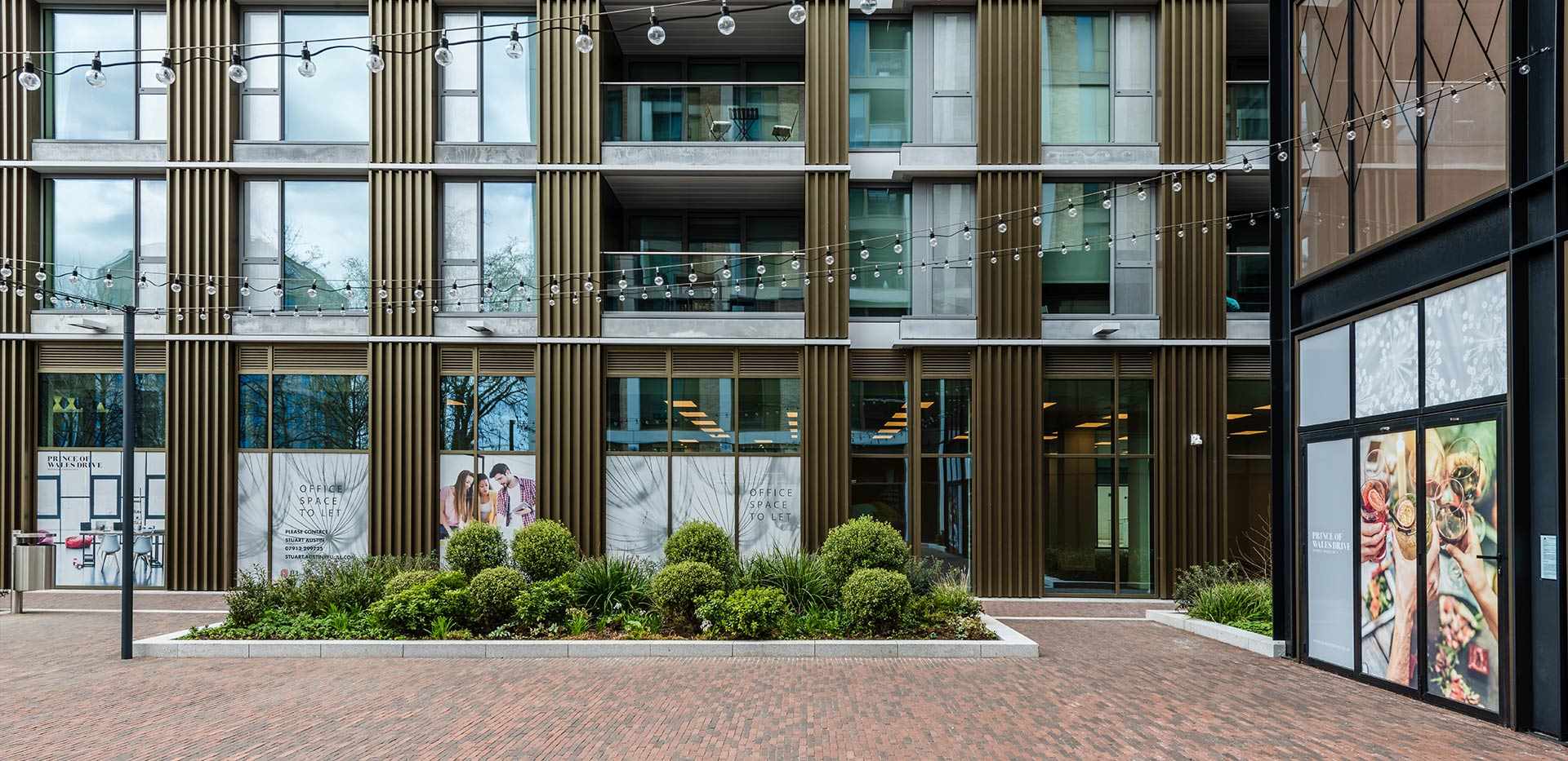 St William, Prince of Wales Drive, Commercial Units, Unit J2, Exterior