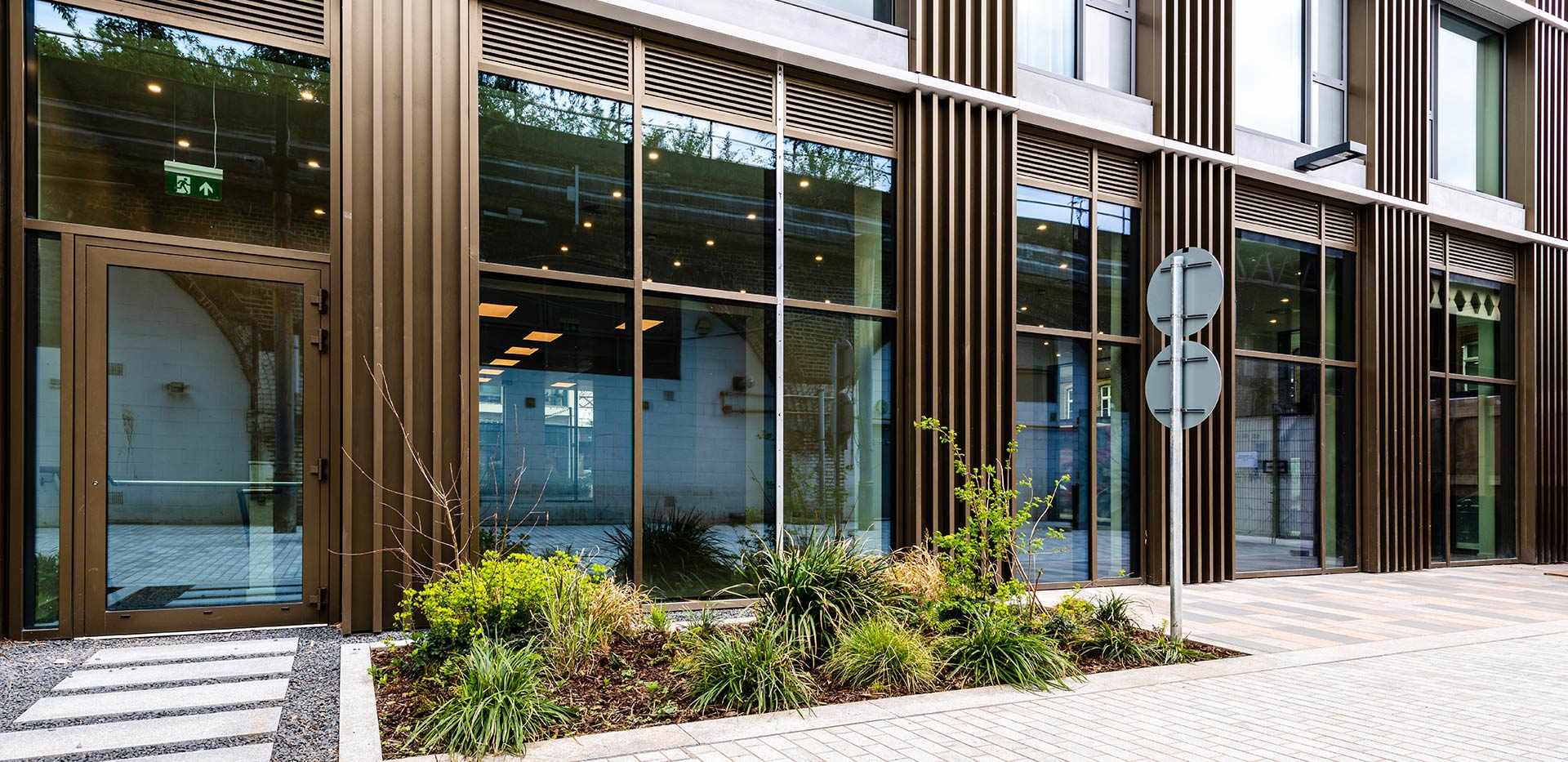 St William, Prince of Wales Drive, Commercial Units, Unit J2, Exterior