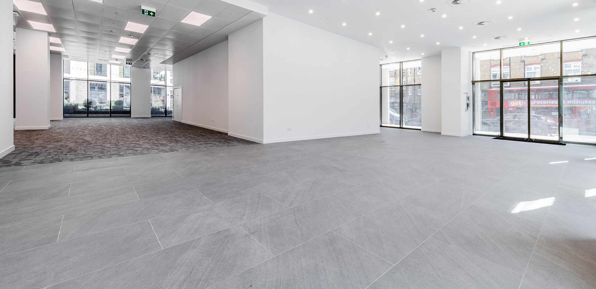 St William, Prince of Wales Drive, Commercial Units, Unit J2, Interior