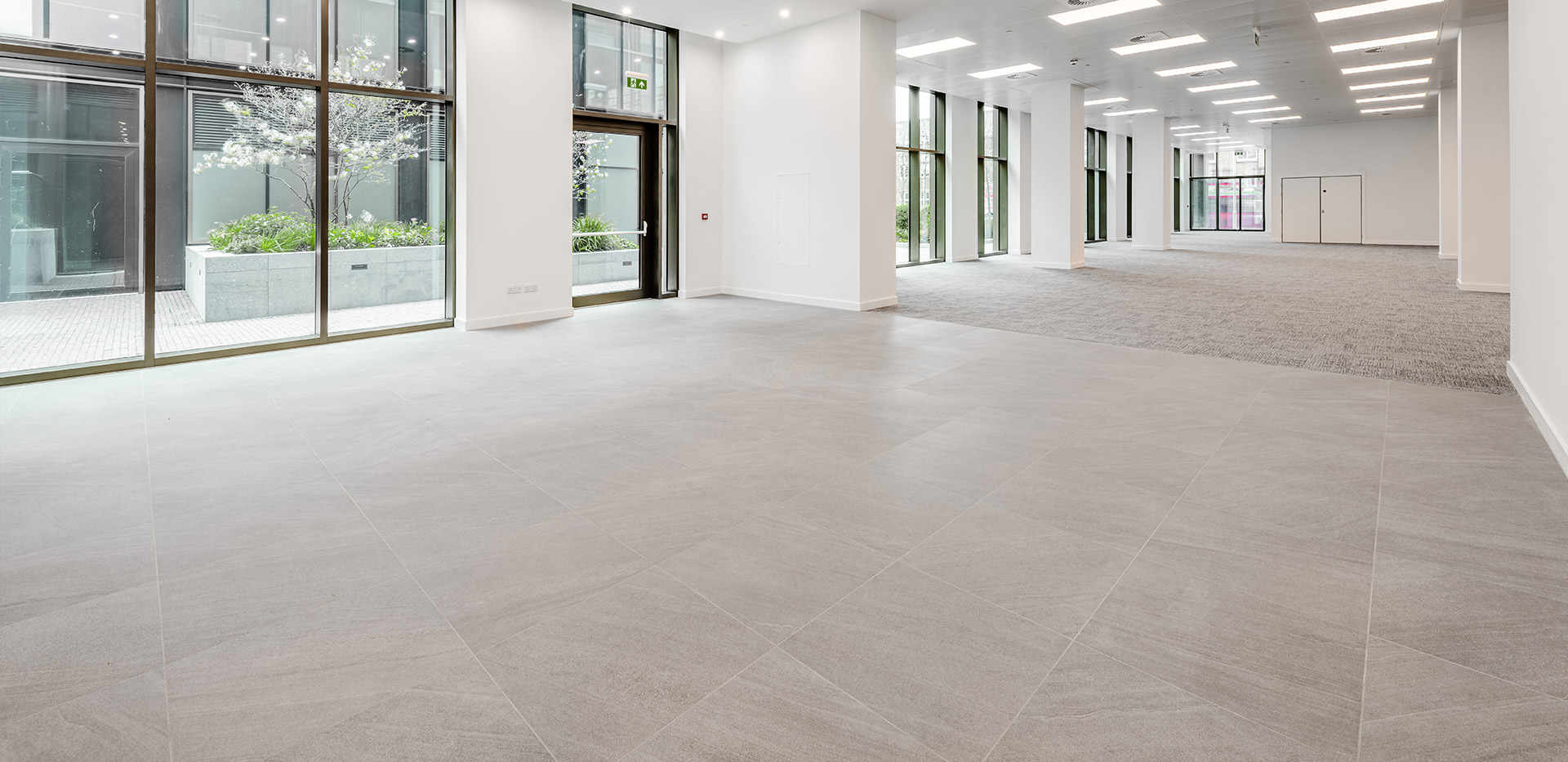 St William, Prince of Wales Drive, Commercial Units, Unit J2, Interior