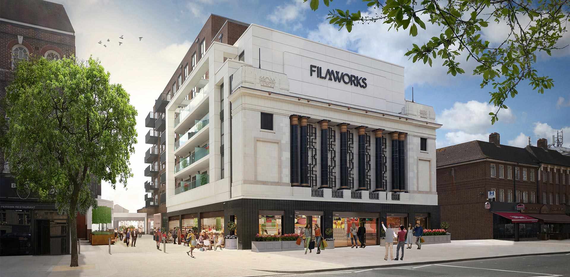 St George, Filmworks, Exterior