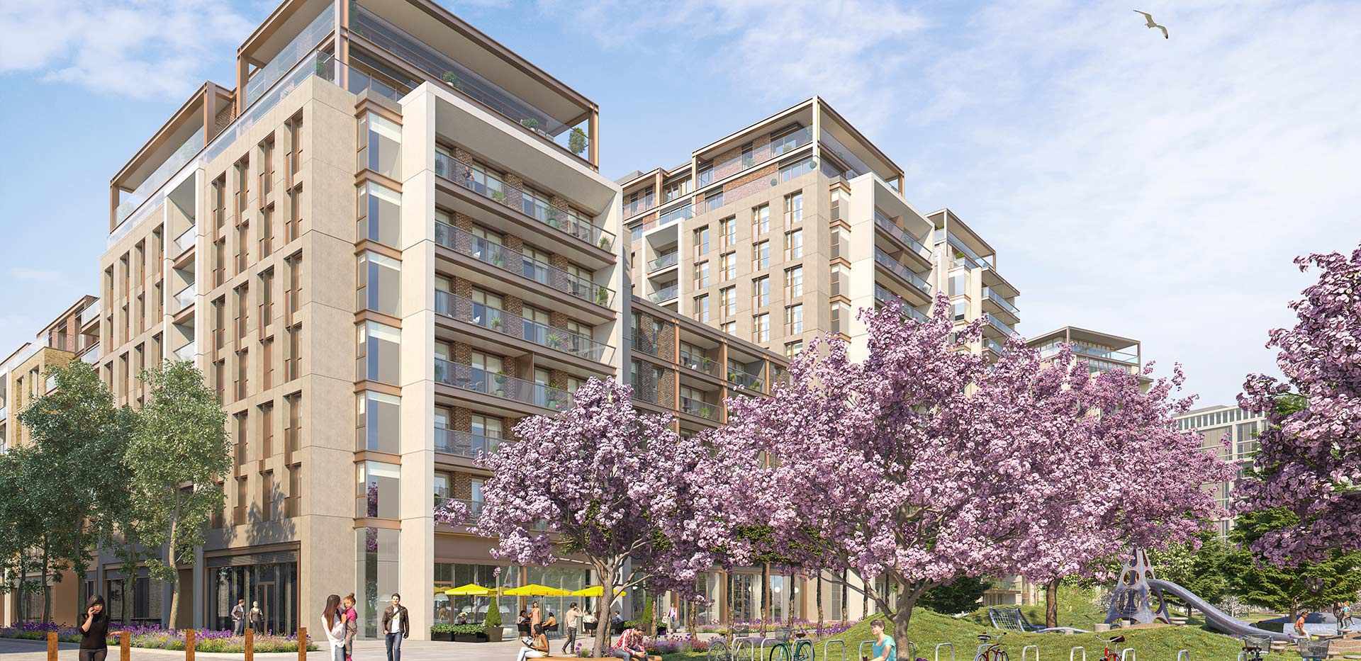 Commercial Units in Kings Road Park Berkeley Group